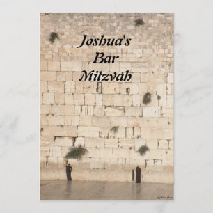 Convite Bar Mitzvah/Bat Mitzvah