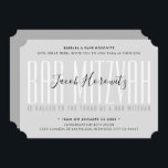 Convite BAR MITZVAH — cinza moderna da tipografia da camad<br><div class="desc">por kat massard >> kat@simplysweetPAPERIE.com << CONTACT ME para texto personalizado ou para adicionar quaisquer linhas em Hebraico Ame o design, mas gostaria de ver algumas mudanças - outro esquema de cores, produto, adicionar uma foto ou adaptado para uma ocasião diferente - sem preocupações me contate - estou feliz em...</div>