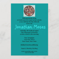 Bar Mitzvah - Círculo da Vida Hamsa