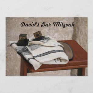 Convite Bar Mitzvah/Convite Mitzvah