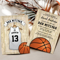 Bar Mitzvah de Basquetebol Moderno