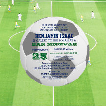 Bar Mitzvah de Bola de Futebol