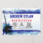 Convite Bar Mitzvah de HOCKEY<br><div class="desc">BEM-VINDO!! Posso ajudá-lo pessoalmente com seu pedido! Pergunta-me qualquer coisa! TUDO É personalizável! Todos os meus designs são peças originais de trabalho de arte, feitas por mim! Todas as cores de fundo, fontes e texto podem ser alterados clicando no botão PERSONALIZAR TI. Sinta-se à vontade para enviar solicitações por e-mail...</div>