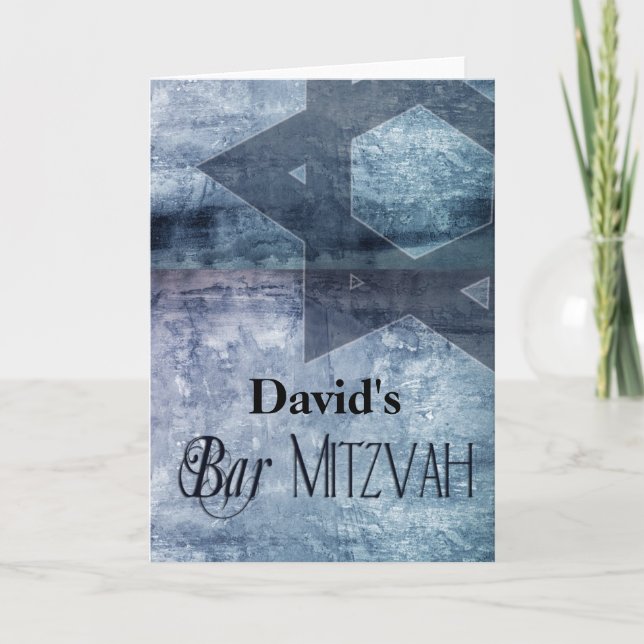 Convite Bar Mitzvah Invitation (Frente)