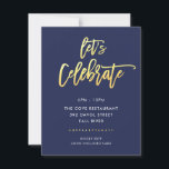 Convite BAR Mitzvah marinho moderno   script de ouro falso<br><div class="desc">*** NOTA - O EFEITO DA FOLHA DE OURO É UMA IMPRESSÃO *** - - - - - - - - - - - - - - - - - - - - - - - - - - - - - - - - - - - - - -...</div>