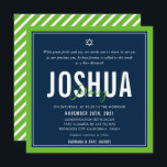 Convite BAR MITZVAH moderno nfl seattle marinho verde<br><div class="desc">por kat massard >> kat@simplysweetPAPERIE.com << CONTACT ME para texto personalizado ou para adicionar quaisquer linhas em Hebraico Ame o design, mas gostaria de ver algumas mudanças - outro esquema de cores, produto, adicionar uma foto ou adaptado para uma ocasião diferente - sem preocupações me contate - estou feliz em...</div>