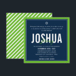 Convite BAR MITZVAH moderno nfl seattle marinho verde<br><div class="desc">por kat massard >> kat@simplysweetPAPERIE.com << CONTACT ME para texto personalizado ou para adicionar quaisquer linhas em Hebraico Ame o design, mas gostaria de ver algumas mudanças - outro esquema de cores, produto, adicionar uma foto ou adaptado para uma ocasião diferente - sem preocupações me contate - estou feliz em...</div>