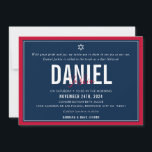 Convite BAR MITZVAH moderno rapaz desportivo ousado marinh<br><div class="desc">por kat massard >> kat@simplysweetPAPERIE.com << CONTACT ME para texto personalizado ou para adicionar quaisquer linhas em Hebraico Ame o design, mas gostaria de ver algumas mudanças - outro esquema de cores, produto, adicionar uma foto ou adaptado para uma ocasião diferente - sem preocupações me contate - estou feliz em...</div>