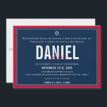 Convite BAR MITZVAH moderno rapaz desportivo ousado marinh<br><div class="desc">por kat massard >> kat@simplysweetPAPERIE.com << CONTACT ME para texto personalizado ou para adicionar quaisquer linhas em Hebraico Ame o design, mas gostaria de ver algumas mudanças - outro esquema de cores, produto, adicionar uma foto ou adaptado para uma ocasião diferente - sem preocupações me contate - estou feliz em...</div>