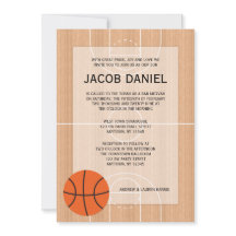 Bar Mitzvah para o Basquete