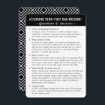 Convite BAR MITZVAH pergunta e aconselhamento de resposta<br><div class="desc">por kat massard >> WWW.SIMPLYSWEETPAPERIE.COM <<< Uma inserção útil para seu BAR MITZVAH descrevendo algumas perguntas e respostas</div>