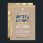 Convite BAR MITZVAH tipo coroa azul-dourada tipo inteligen<br><div class="desc">pelo kat massard >> kat@simplysweetPAPERIE.com <<< - - - - - - - - - - - - - - - - - - - - - - - - - - - - - - - - - - - - - - - - - - - - -...</div>