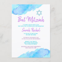 Bar Mitzvah Turquesa Roxo