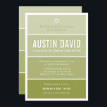 Convite BAR MITZVAH verde-verde-verde-verde-verde-verde-ve<br><div class="desc">por kat massard >> kat@simplysweetPAPERIE.com << CONTACT ME para texto personalizado ou para adicionar quaisquer linhas em Hebraico Ame o design, mas gostaria de ver algumas mudanças - outro esquema de cores, produto, adicionar uma foto ou adaptado para uma ocasião diferente - sem preocupações me contate - estou feliz em...</div>