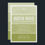 Convite BAR MITZVAH verde-verde-verde-verde-verde-verde-ve<br><div class="desc">por kat massard >> kat@simplysweetPAPERIE.com << CONTACT ME para texto personalizado ou para adicionar quaisquer linhas em Hebraico Ame o design, mas gostaria de ver algumas mudanças - outro esquema de cores, produto, adicionar uma foto ou adaptado para uma ocasião diferente - sem preocupações me contate - estou feliz em...</div>
