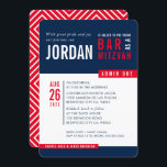 Convite BAR MODERN MITZVAH tendência de bloco negrito mari<br><div class="desc">por kat massard > WWW.SIMPLYSWEETPAPERIE.com Ame o design,  mas gostaria de ver algumas mudanças - outro esquema de cores,  produto,  adicionar uma foto ou adaptado para uma ocasião diferente - não me preocupes simplesmente me contatar - estou feliz em ajudar! - - - -</div>