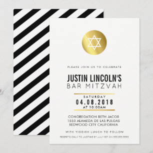 CONVITE BAR MODERNO MITZVAH FAZ NEGÓCIOS