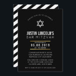 Convite BAR MODERNO MITZVAH legal classe negrito mínimo pr<br><div class="desc">pelo kat massard >> kat@simplysweetPAPERIE.com <<< design de convite de tendência para o BAR do seu filho MITZVAH Setup como modelo, é simples você adicionar seus próprios detalhes ou clicar no botão personalizar e você pode adicionar ou alterar texto, fontes, tamanhos etc. DICA: 1. Para alterar/mover gráficos / alterar a...</div>