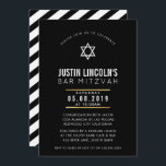 Convite BAR MODERNO MITZVAH legal classe negrito mínimo pr<br><div class="desc">pelo kat massard >> kat@simplysweetPAPERIE.com <<< design de convite de tendência para o BAR do seu filho MITZVAH Setup como modelo, é simples você adicionar seus próprios detalhes ou clicar no botão personalizar e você pode adicionar ou alterar texto, fontes, tamanhos etc. DICA: 1. Para alterar/mover gráficos / alterar a...</div>