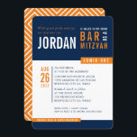 Convite BAR MODERNO MITZVAH tendência de bloqueio marinho<br><div class="desc">por kat massard > WWW.SIMPLYSWEETPAPERIE.com Ame o design,  mas gostaria de ver algumas mudanças - outro esquema de cores,  produto,  adicionar uma foto ou adaptado para uma ocasião diferente - não me preocupes simplesmente me contatar - estou feliz em ajudar! - - - -</div>