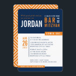 Convite BAR MODERNO MITZVAH tendência de bloqueio marinho<br><div class="desc">por kat massard > WWW.SIMPLYSWEETPAPERIE.com Ame o design,  mas gostaria de ver algumas mudanças - outro esquema de cores,  produto,  adicionar uma foto ou adaptado para uma ocasião diferente - não me preocupes simplesmente me contatar - estou feliz em ajudar! - - - -</div>