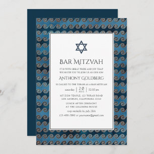 Convite Bar náutico Mitzvah