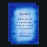 Convite Bar Personalizado Bat Mitzvah de Quadro de Cores A<br><div class="desc">Cartão perfeito para anunciar um morcego mitzvah, bar mitzvah ou outra celebração judaica! A mão fez a aquarela arte para você do lado da frente! TOTALMENTE PERSONALIZÁVEL! Clique em "Personalizar" acima para editar o texto. Clique em "editar usando a ferramenta design" para ajustar as fontes, as cores e os posicionamentos...</div>