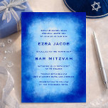 Convite Bar Personalizado Bat Mitzvah de Quadro de Cores A<br><div class="desc">Cartão perfeito para anunciar um morcego mitzvah, bar mitzvah ou outra celebração judaica! A mão fez a aquarela arte para você do lado da frente! TOTALMENTE PERSONALIZÁVEL! Clique em "Personalizar" acima para editar o texto. Clique em "editar usando a ferramenta design" para ajustar as fontes, as cores e os posicionamentos...</div>