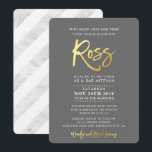 Convite BAR PERSONALIZADO Mitzvah cinza moderna   script d<br><div class="desc">- - - - - - - - - - - - - - - - - - - - - - - - - - - - - - - - - - - - - - - - - - - - - - - - - - -...</div>