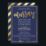Convite BAR PERSONALIZADO Mitzvah Convidar para marinho Mu<br><div class="desc">por kat massard >> WWW.SIMPLYSWEETPAPERIE.COM << CONTACT ME para o "faux gold foil effect type" personalizado, este é um gráfico especialmente criado E para incluir a inscrição hebraica Ame o design, mas gostaria de ver algumas mudanças - outro esquema de cores, produto, adicionar uma foto ou adaptado para uma ocasião...</div>