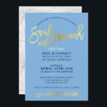 Convite BAR PERSONALIZADO Mitzvah Convidar para Saul & Han<br><div class="desc">- - - - - - - - - - - - - - - - - - - - - - - - - - - - - - - - - - - - - - - - - - - - - - - - - - -...</div>