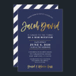 Convite BAR PERSONALIZADO Mitzvah marinho moderno   nome d<br><div class="desc">- - - - - - - - - - - - - - - - - - - - - - - - - - - - - - - - - - - - - - - - - - - - - - - - - - -...</div>