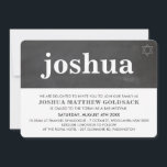 Convite BAR SIMPLES MITZVAH - estrela moderna do quadro-ne<br><div class="desc">Um design de tendências e simples para os CONVITES MITZVAH do BAR do seu filho. Uau, seus amigos e família com este pequeno número;DSetup como modelo é simples para você adicionar seus próprios detalhes, adicionar sua foto ou clicar no botão personalizar e você pode adicionar ou alterar texto, fontes, tamanhos...</div>