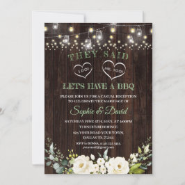 Convite Barão Branco Floral Velho Depois Que Eu Faço CHURR