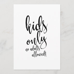 Convite Barato de caligrafia Mesa