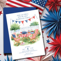 Barbecue All-American Backyard