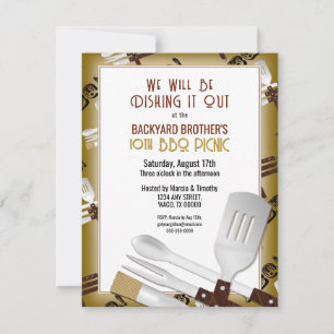 Convite Barbecue Grieling