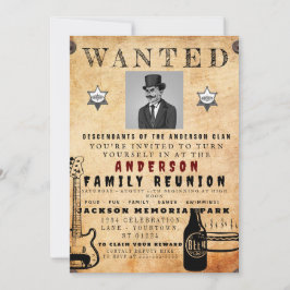 Convite Barbeque para Reunião da Família Poster