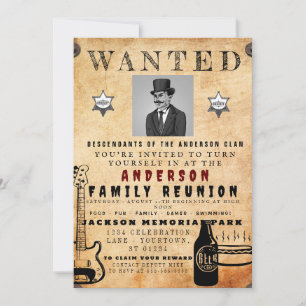 Convite Barbeque para Reunião da Família Poster