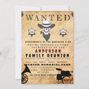 Convite Barbeque para Reunião da Família Poster