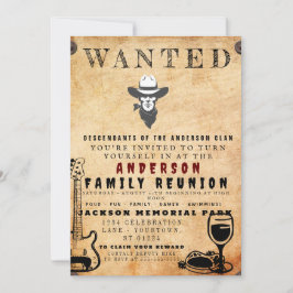 Convite Barbeque para Reunião da Família Poster