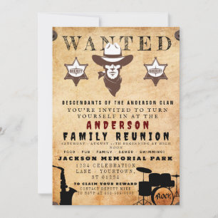 Convite Barbeque para Reunião da Família Poster