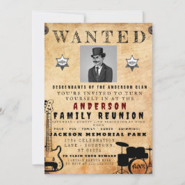 Convite Barbeque para Reunião da Família Poster