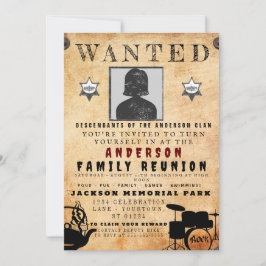 Convite Barbeque para Reunião da Família Poster