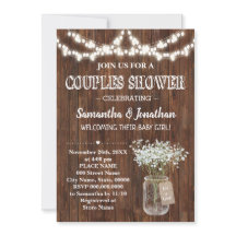 Barco do chá de fraldas russo de casais