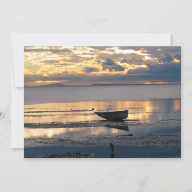 Convite Barco e Heron (Frente)