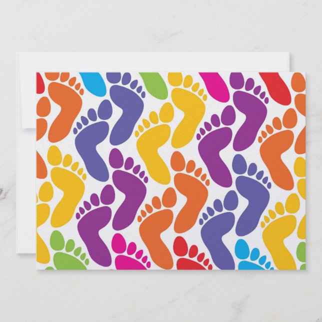 Convite Barepegin' - Casamento de Praia - SRF (Frente)