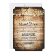 Barn Wood String Luzes Chá de panela Russo