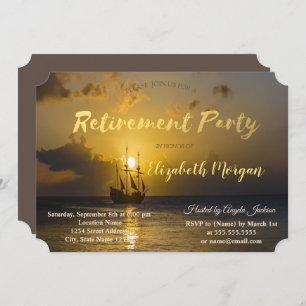 Convite Barramento no Partido da Reforma Sunset