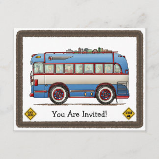 Convite Barramento Turno de Barramento Cubo